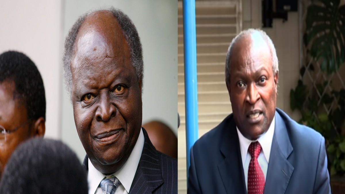 ‘Kibaki Promised Me That I Would Get My Inheritance, I’m His First Born Son’: Man Claims