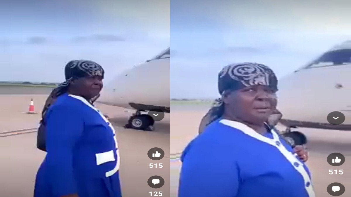 The flamboyant luo grandma Lands a Huge Brand Ambassador Job