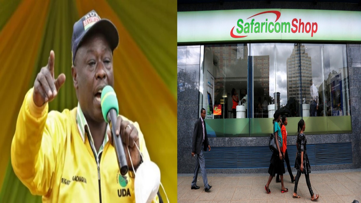 Rogathi Gachagua: 'There is No Need of Having Giant Firms Like Safaricom at The Expense of SMEs'