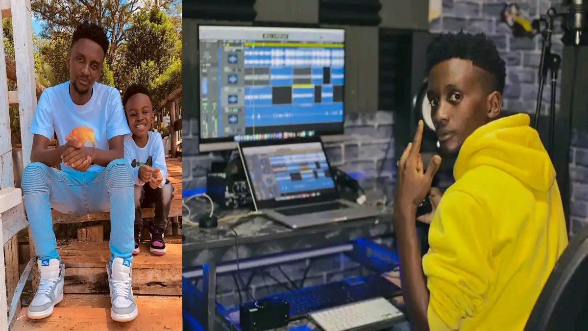 Kenyan Artiste Goes Viral With His Son For Creating Heartwarming Content