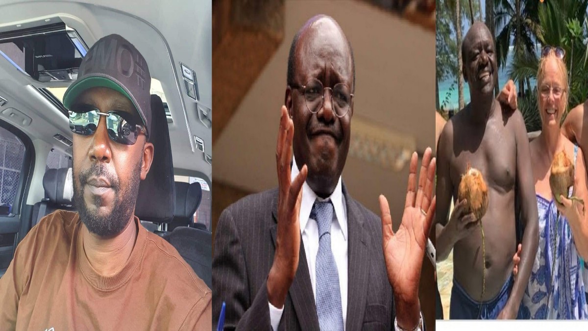 Andrew Kibe: ‘I Can Stand Mukhisa Kituyi Aka Mr Porno, But Not Martha Karua’