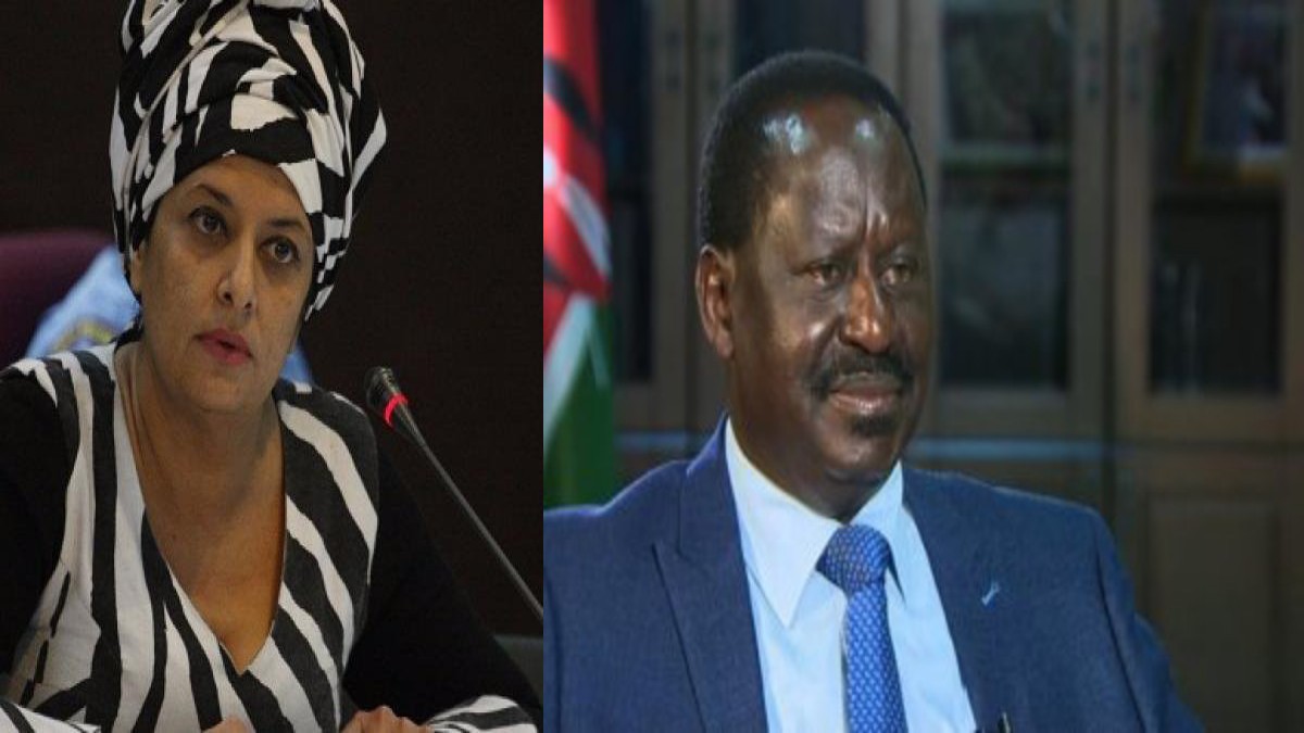 'Raila Has Been Fighting Me After I Refused to Be His Lover,' Woman Claims
