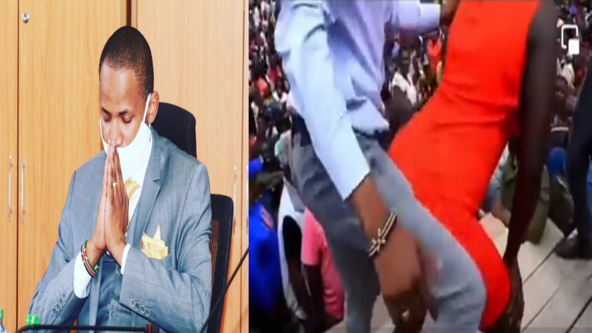 Video of Babu Owino Dirty Dancing on a Woman's Behinds Sets Internet on Fire