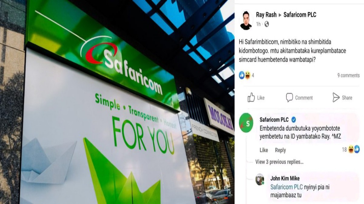 'Msituibie': Safaricom Confuses Kenyans After Post in Shembeteng Language