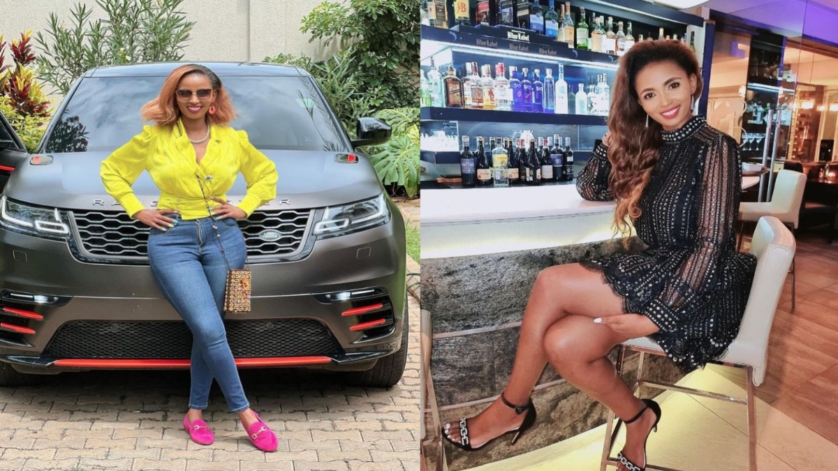 Anerlisa Muigai Sadly Leaves Her Lavington Home, Sells Range Rover After Auctioneers' Raid