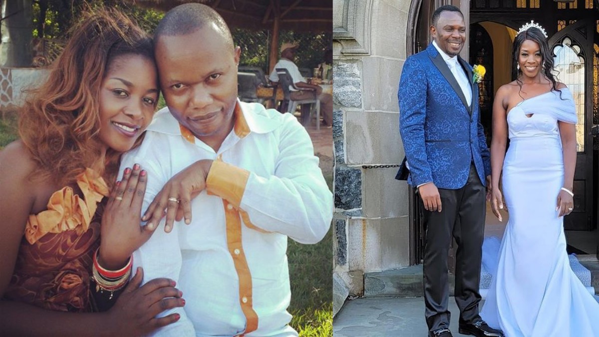 Pastor Eric Omba has been fried by Kenyans on social media networks after he attacked his former wife