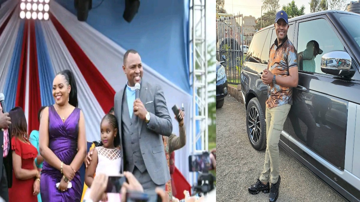 Muthee Kiengei Gifts His Ex-Wife Ksh100k Cash Months After She Remarried