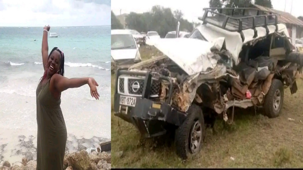 Driver of MP Elijah Memusi's Wife Miraculously Survives Fatal Crash With Minor Injuries