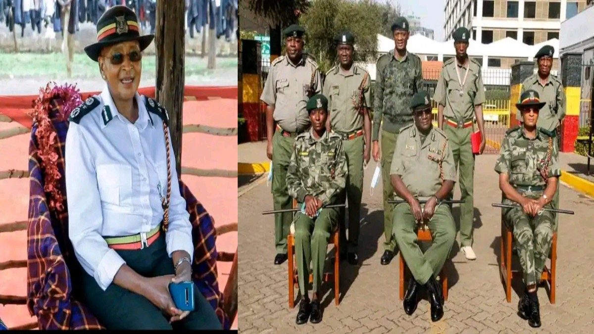 Wanini Kireri: Pioneer Woman Commandant at Kenya Prisons is Dead