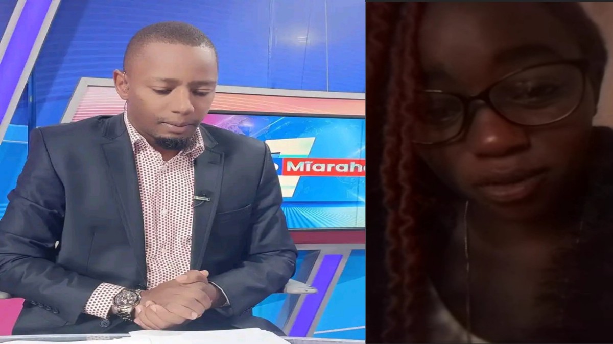 Popular Inooro TV News Anchor Abandoned His Child With Disability: Baby Mama