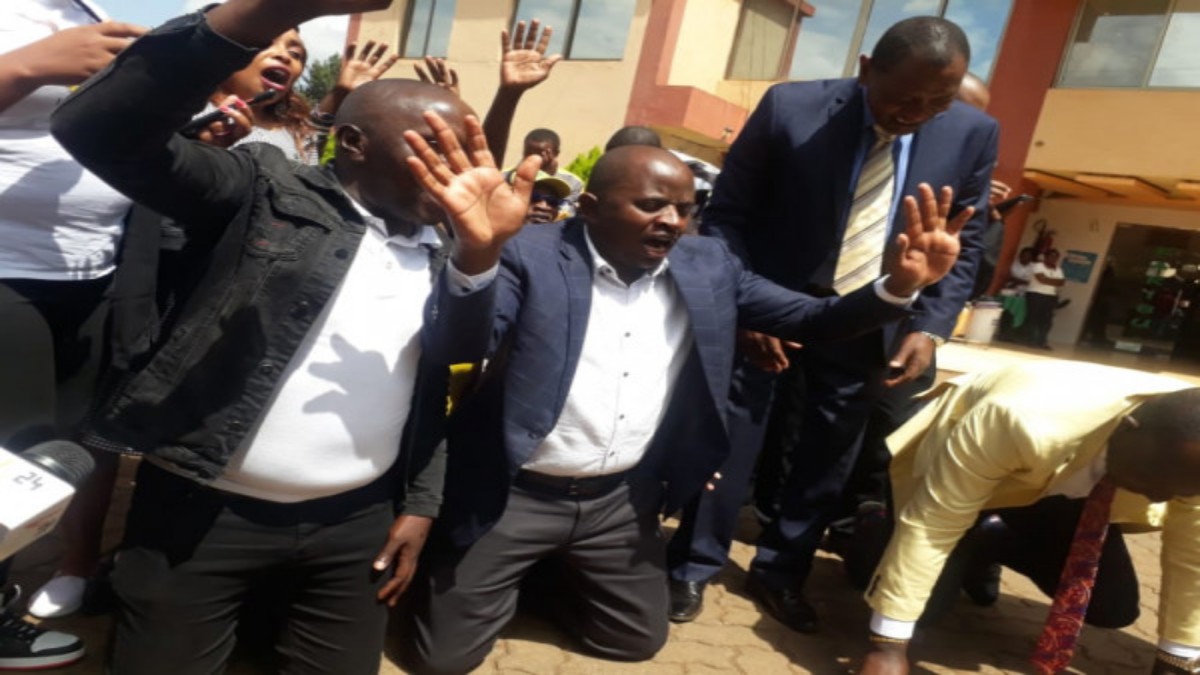 Palpable Joy in Mathira as Rigathi Declared DP Ruto’s Running Mate