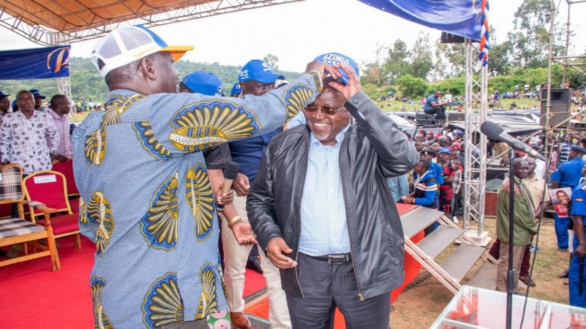 Big Blow to DP Ruto as his Top Ally, UDA Official Deserts Him For Raila
