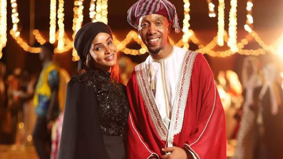 Lulu Hassan Steals The Show as Sexy Singer Grabs Hubby Rashid's Eye in Birthday Party