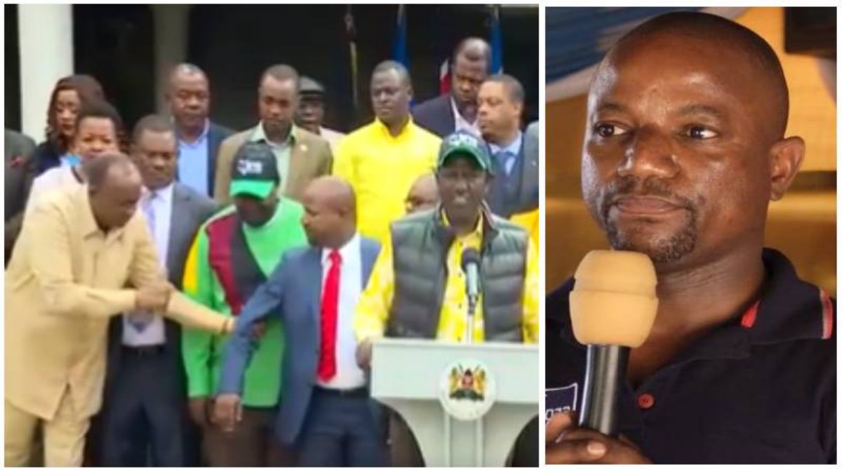 Duale Reacts After Pulling Out George Kithi Not to Get Near DP Ruto