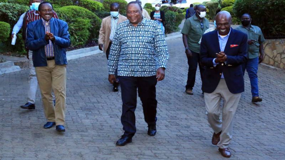 Top 10 News in Brief: Kalonzo Tables Fresh Demand in State House Meeting With Uhuru, Raila