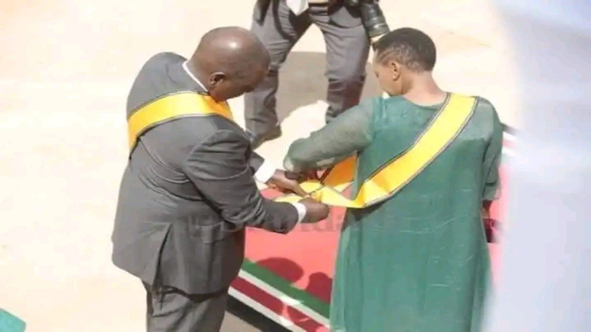 Can You Man Even! Mama Rachel Blushes as DP Ruto Shows His Romantic Side