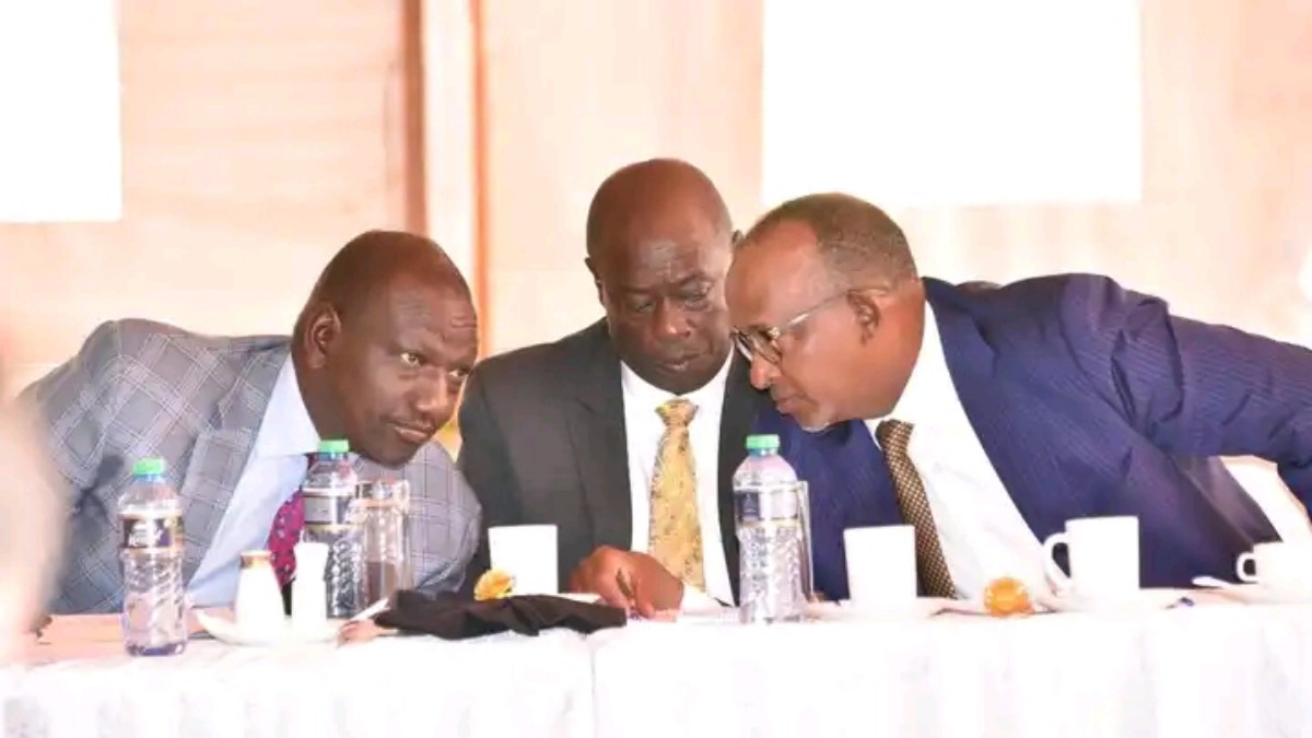 'My Supporters Have Been Removed From Voters' Register,' DP Ruto Charges