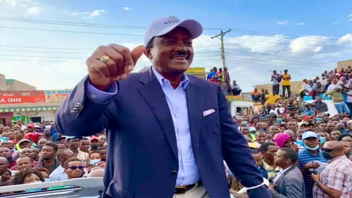 Kalonzo: 'I Prayed Until God Told Me to Return to Azimio And Support Raila'