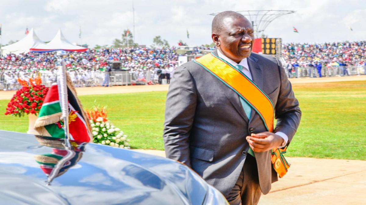 DP Ruto Reacts After Uhuru Denies Him Chance to Speak at Madaraka Day Event