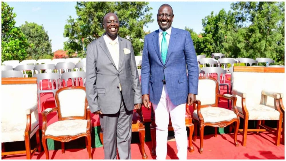 DP Ruto Hides Gachagua After Series of Public Blunders