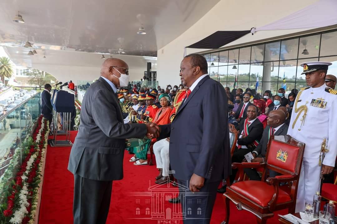 List of Kenyans Honoured During Madaraka Day Celebrations