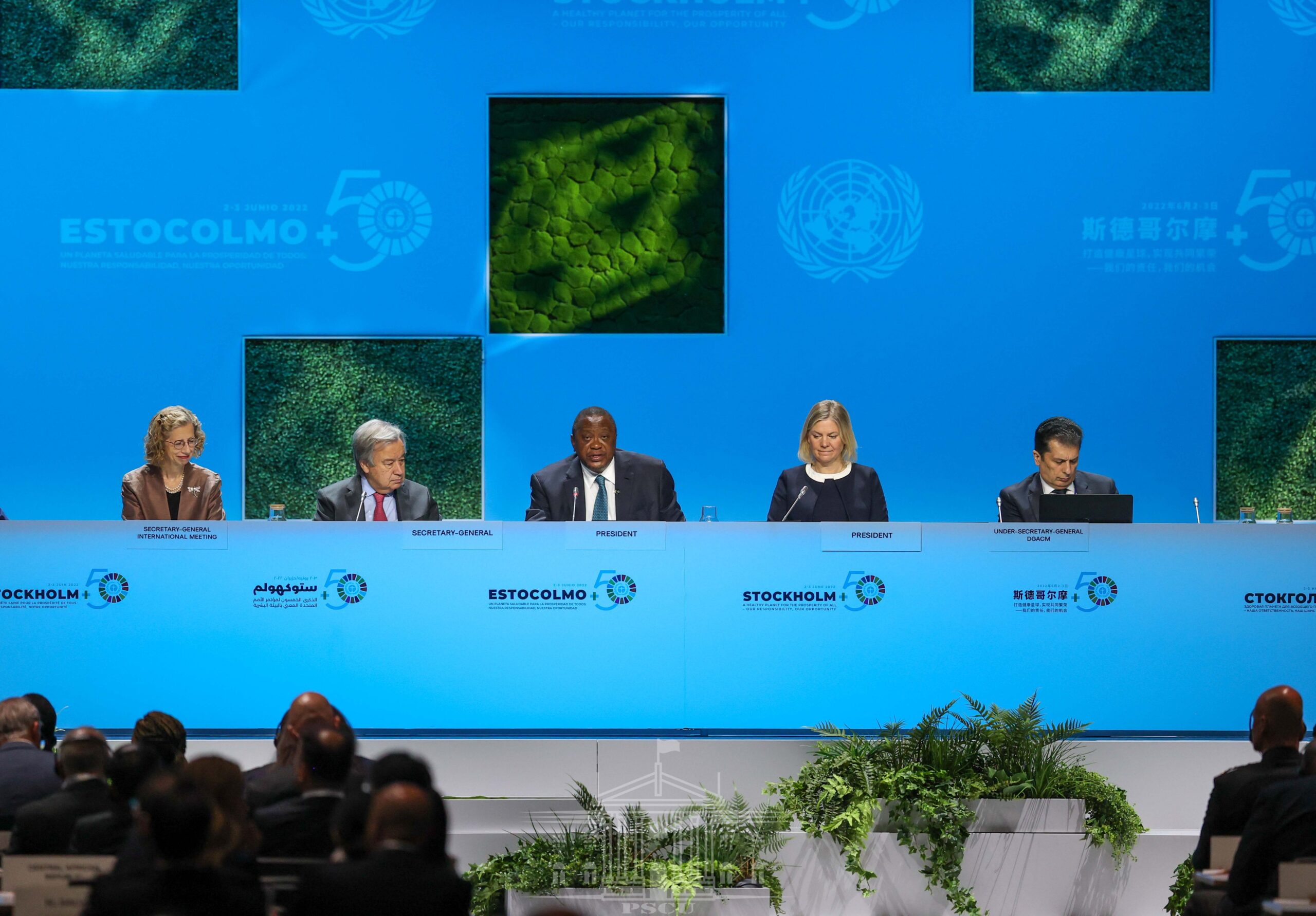 Uhuru Mobilizes Support For Accelerated Actions to Avert Environmental Crisis