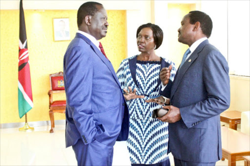 Martha Karua's Message to Kalonzo Musyoka After Rejoining Azimio Coalition