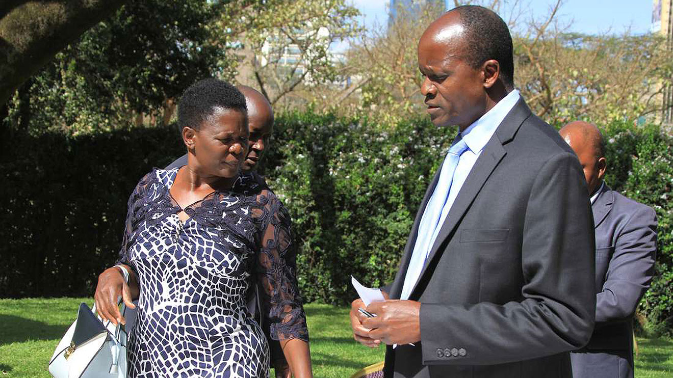 Governor Obado's Wife Drops His Name From Her Campaign Materials