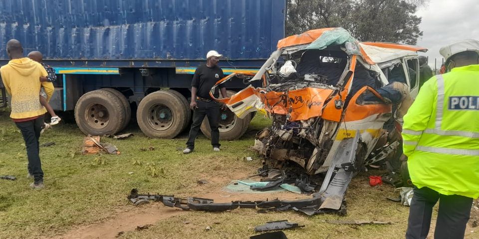 Seven Killed in Grisly Road Crash Along Narok-Bomet Road