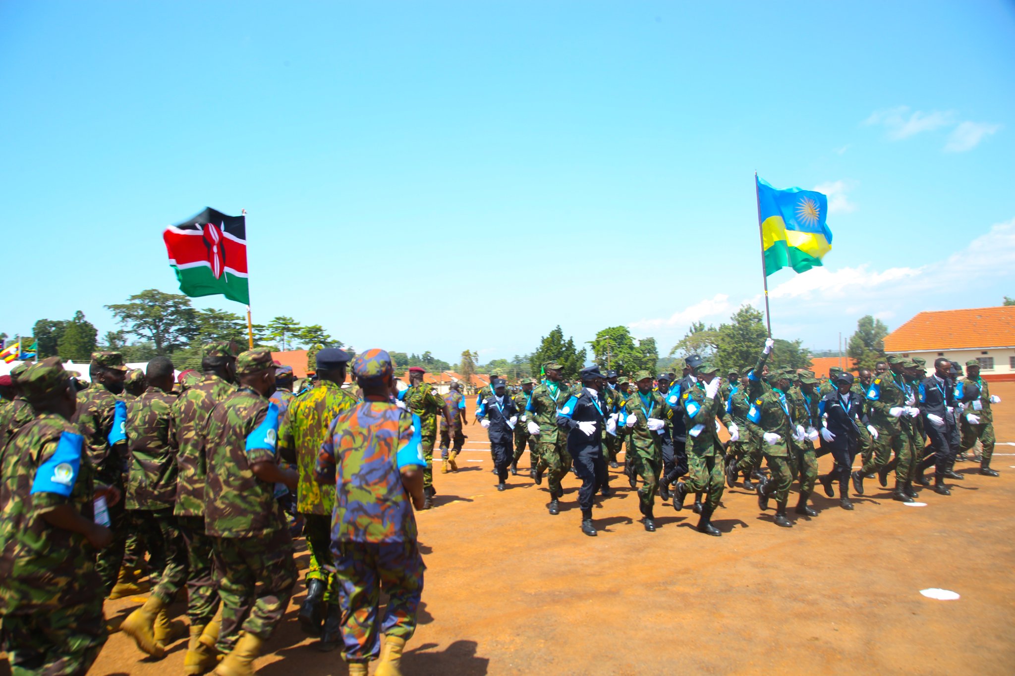 EAC Armed Forces Field Training Exercise in Uganda