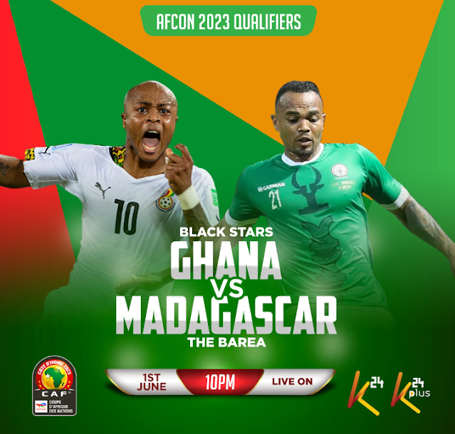 K24 AFCON 2023 Qualifiers game today live