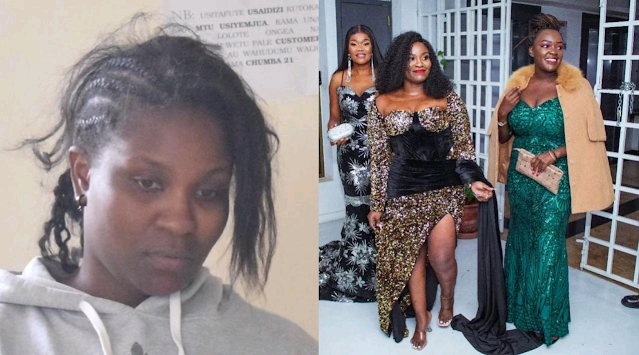 Nairobi Diaries actress Mishi Dora charged in court for eating KSh 152,550 food without paying