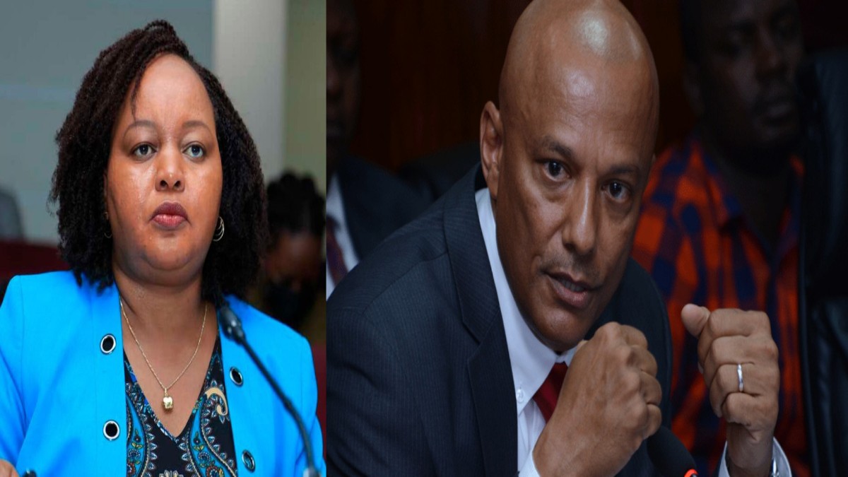 Shame on You! EACC Boss, Governor Waiguru Exchange War of Words
