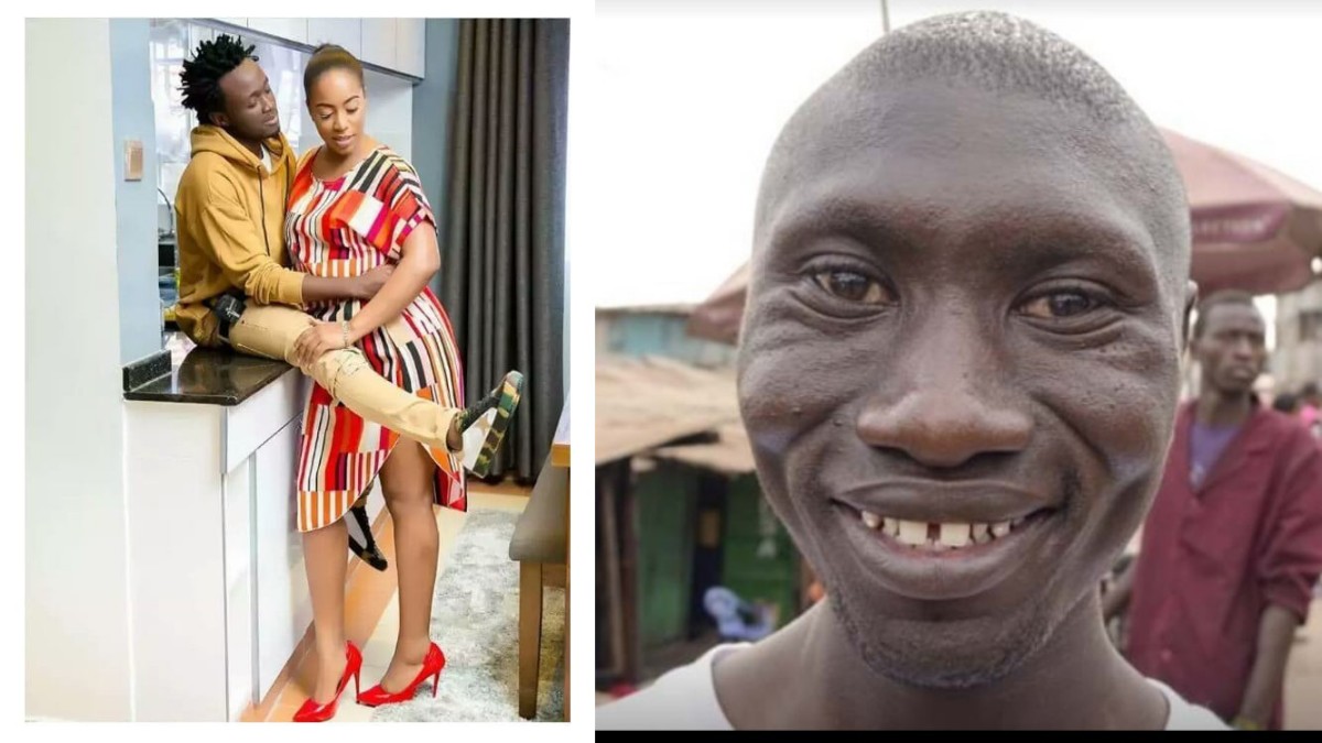 Bahati Disturbed as Stivo Simple Boy Declares He Loves His Wife Diana Marua