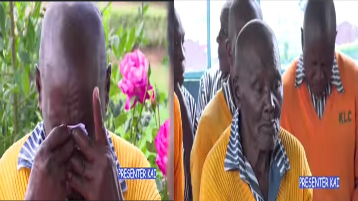 'Nitakufa': 82-Year-Old Makueni Man Cries Like a Child on 2nd Day in Jail