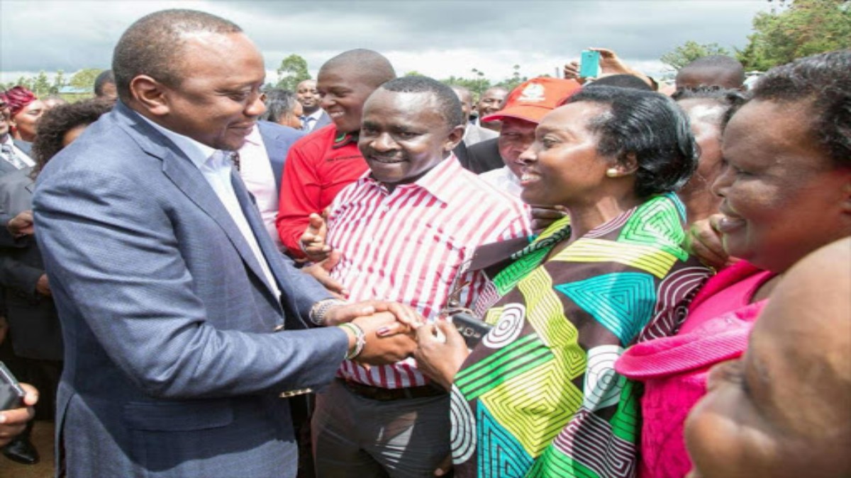 Mama Hoyee! Uhuru Officially Endorses Martha Karua as Raila's Running Mate